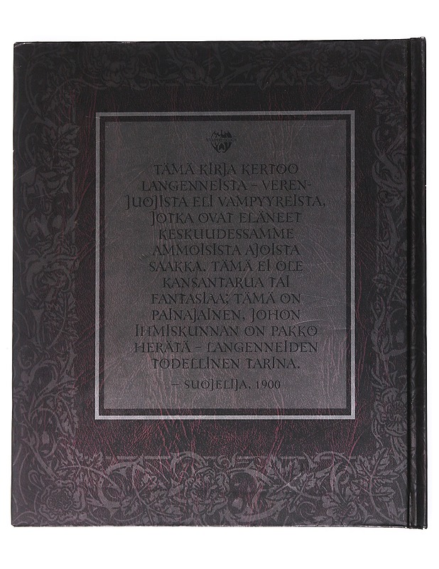 Vampyrologia : langenneiden todellinen historia - Raven, Nicky - Fantasia- ja scifi - 10105533886 - 1