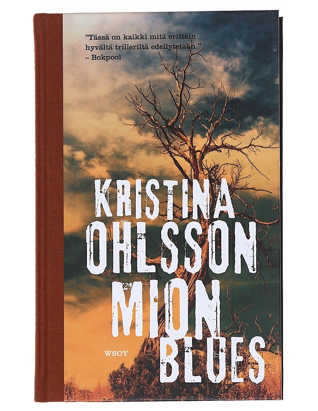 Mion blues - Ohlsson, Kristina - Jännitys ja dekkarit - 10105533887 - 0