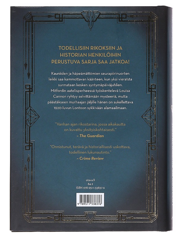 Nuori, kaunis ja kuollut - Fellowes, Jessica - Jännitys ja dekkarit - 10105533896 - 1