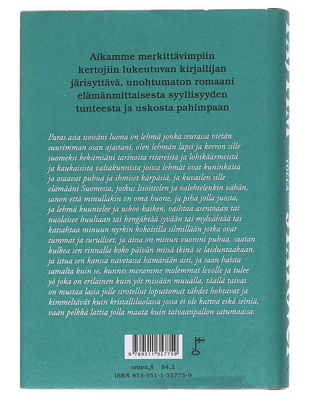 Lehmä synnyttää yöllä - Pajtim Statovci - Romaanit ja novellit - 10105533905 - 1