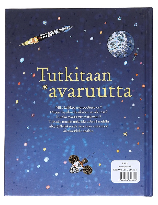 Tutkitaan avaruutta : yli 50 avautuvaa läppää & tähtikarttavihko - Daynes, Katie - Harrastekirjat - 10105533913 - 1