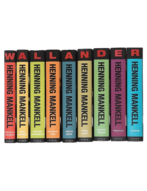 Wallander Collection - Henning Mankell - Kaunokirjallisuus - 10105533918 - 0