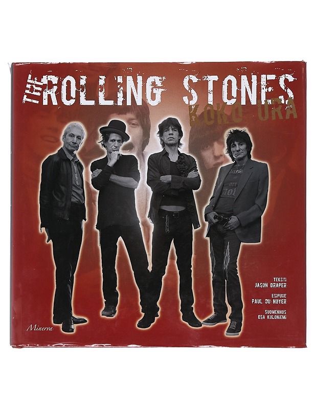 The Rolling Stones, koko ura - Jason Draper - Musiikki- ja elokuvakirjat - 10105533921 - 0