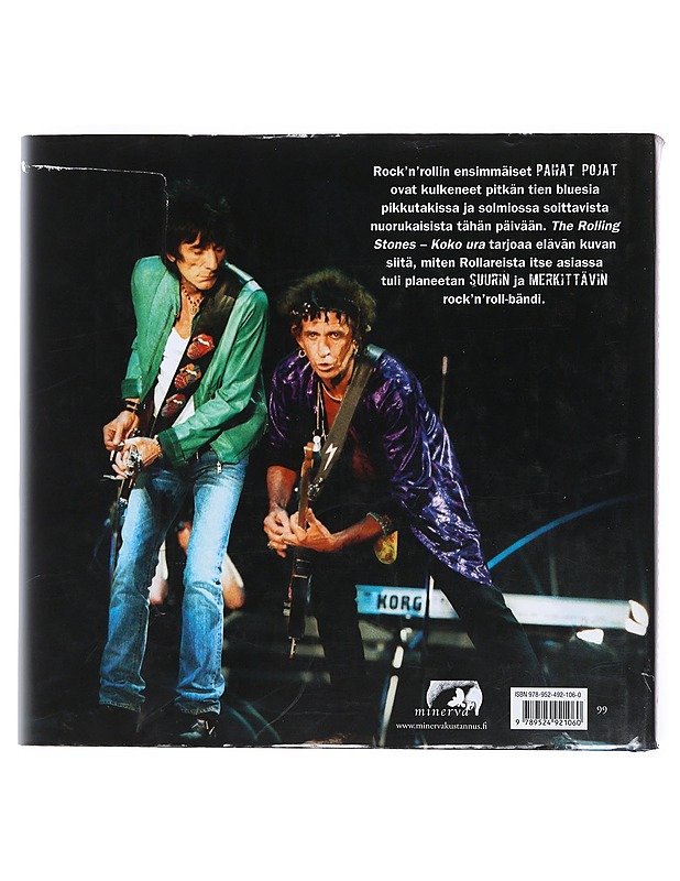 The Rolling Stones, koko ura - Jason Draper - Musiikki- ja elokuvakirjat - 10105533921 - 1