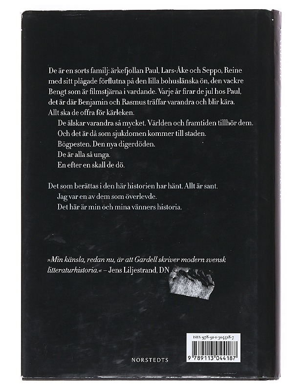 Torka aldrig tårar utan handskar : 2. Sjukdomen - Jonas Gardell - Romaanit ja novellit - 10105533928 - 1