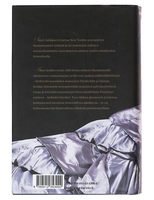 Hehkua - Godbersen, Anna - Historiakirjat - 10105533930 - 1