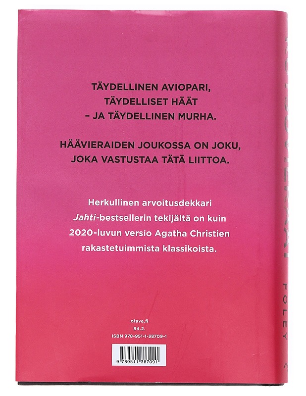 Kutsuvieraat - Foley, Lucy - Jännitys ja dekkarit - 10105533932 - 1
