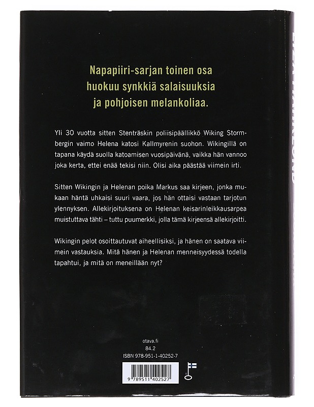 Suonsilmä - Marklund, Liza - Jännitys ja dekkarit - 10105533936 - 1