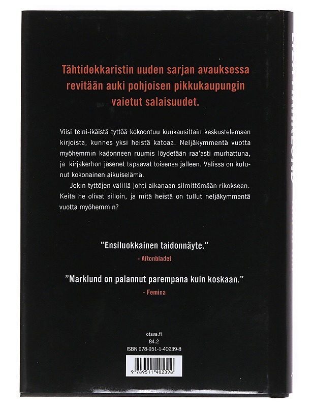 Napapiiri - Marklund, Liza - Jännitys ja dekkarit - 10105533942 - 1