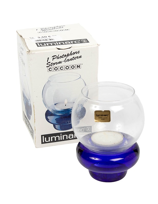 LUMINARC Cocoon kynttilälyhty - Kynttilänjalat - 10105533999 - 0