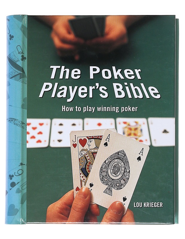 The poker player's bible - Lou Krieger - Tietokirjat ja oppaat - 10105534001 - 0