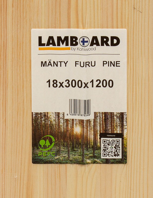 LAMBOARD liimapuulevy, 30x120 cm - Muut urheiluvälineet ja vapaa-aika - 10105534011 - 1