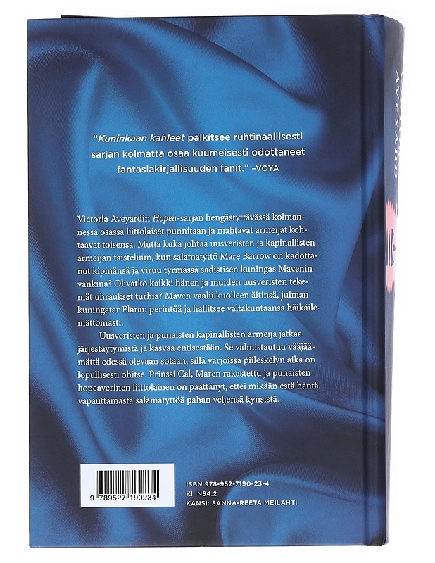 Kuninkaan kahleet - Aveyard, Victoria - Fantasia- ja scifi - 10105534015 - 1