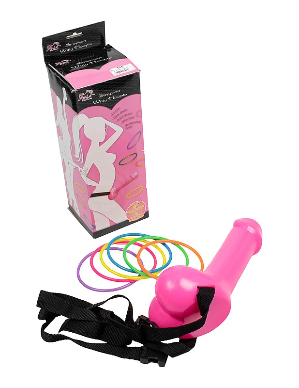 NAUGHTY GIRLS NIGHT OUT Willy Hoopla strap-on, K18 - Seurapelit - 10105534021 - 0