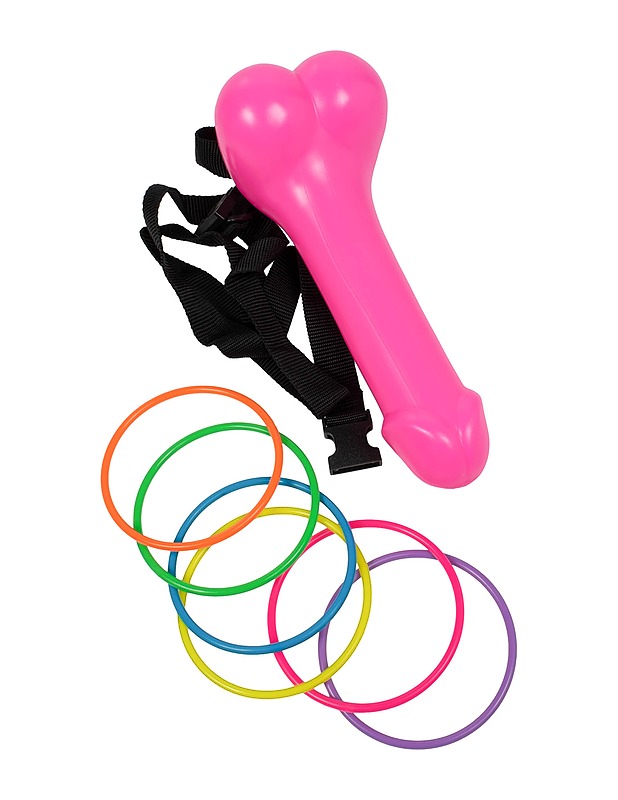 NAUGHTY GIRLS NIGHT OUT Willy Hoopla strap-on, K18 - Seurapelit - 10105534021 - 1