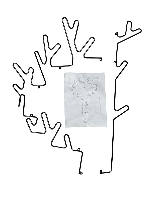 MAZE Tree Hanger seinänaulakko - Muut urheiluvälineet ja vapaa-aika - 10105534023 - 0