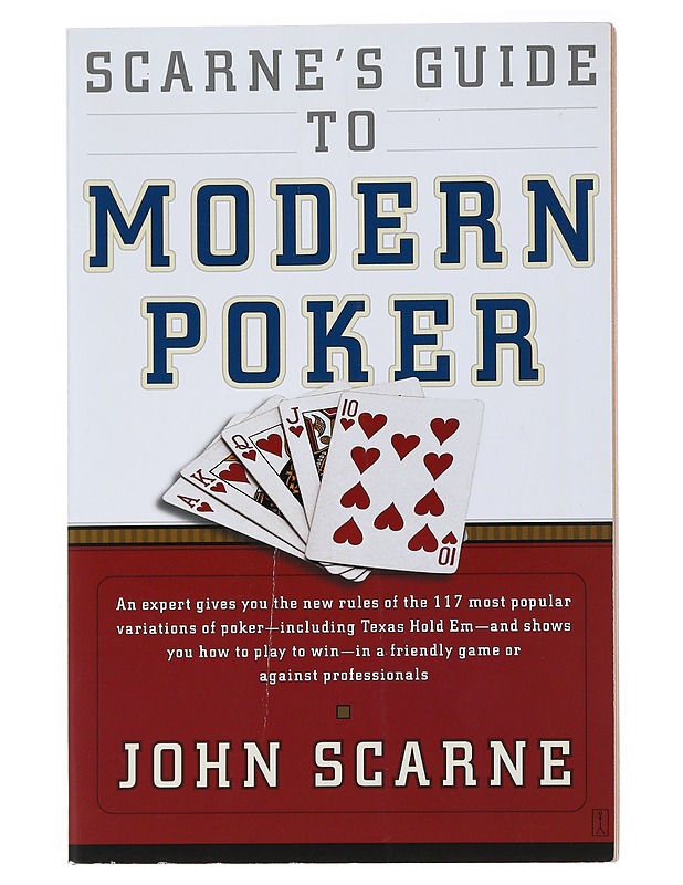 Scarne's Guide to Modern Poker  - Scarne , John  - Tietokirjat ja oppaat - 10105534027 - 0