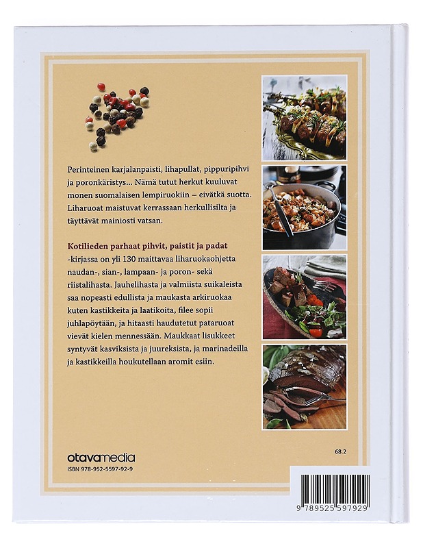 Kotilieden parhaat pihvit, paistit ja padat - Cederberg, Maarit - Ruokakirjat - 10105534032 - 1