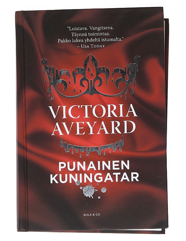 Punainen kuningatar - Aveyard, Victoria - Fantasia- ja scifi - 10105534034 - 0
