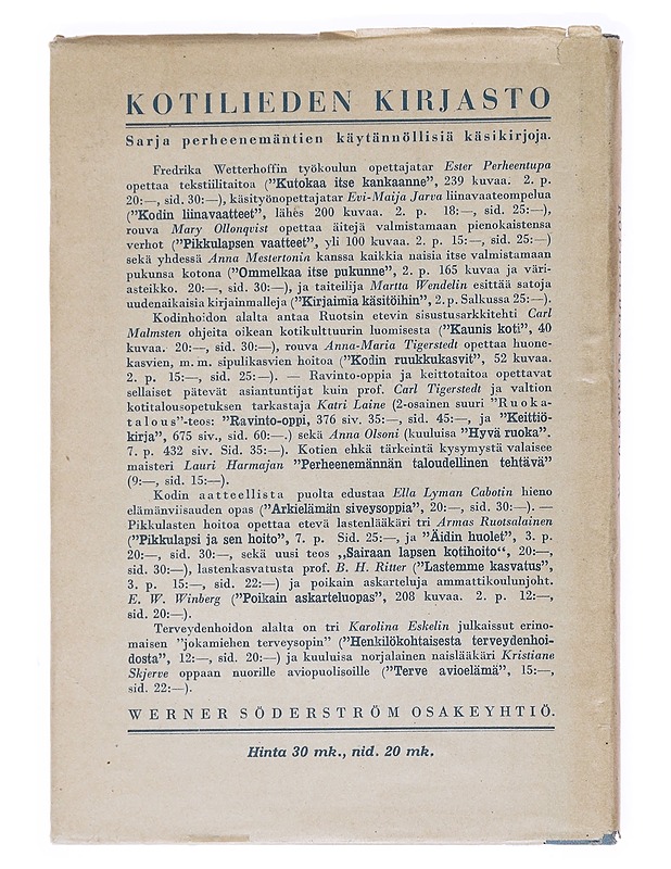 Sairaan lapsen kotihoito - Ruotsalainen , Armas  - Tietokirjat ja oppaat - 10105534052 - 1