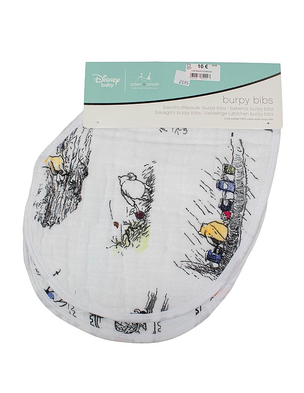ADEN + ANAIS Disney Burpy bib ruokalappu, 2 kpl - Muut urheiluvälineet ja vapaa-aika - 10105534053 - 0