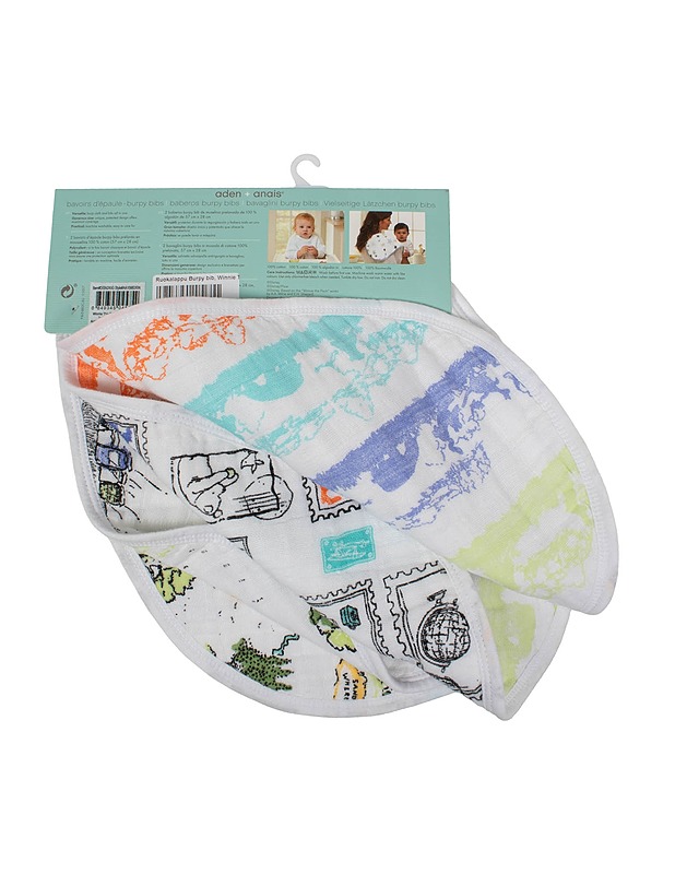 ADEN + ANAIS Disney Burpy bib ruokalappu, 2 kpl - Muut urheiluvälineet ja vapaa-aika - 10105534053 - 1