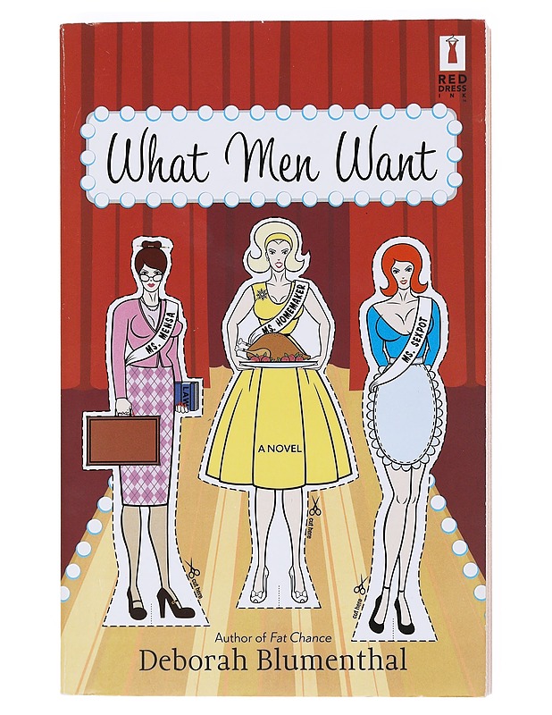 What Men Want - Deborah Blumenthal - Romaanit ja novellit - 10105534073 - 0