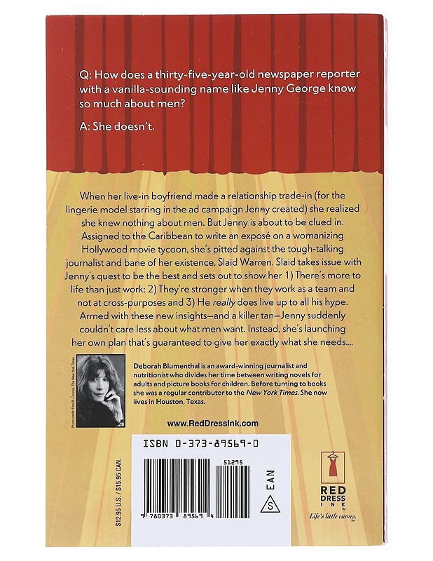 What Men Want - Deborah Blumenthal - Romaanit ja novellit - 10105534073 - 1