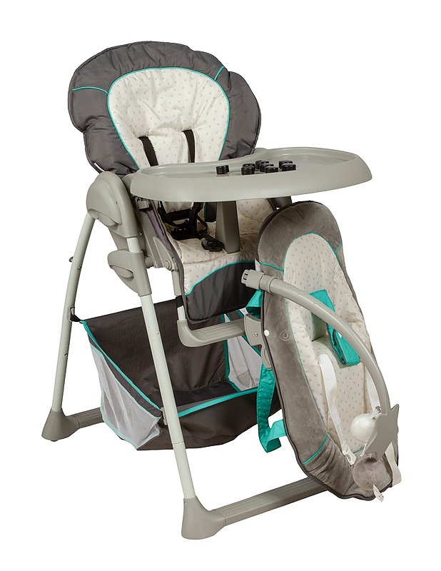 HAUCK -lastenistuin (syöttötuoli)   - Tuolit ja penkit - 10105534090 - 0