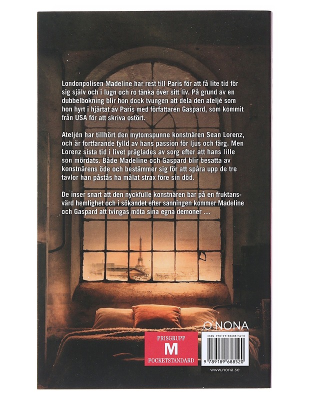En ateljé i Paris - Musso, Guillaume - Romaanit ja novellit - 10105534083 - 1