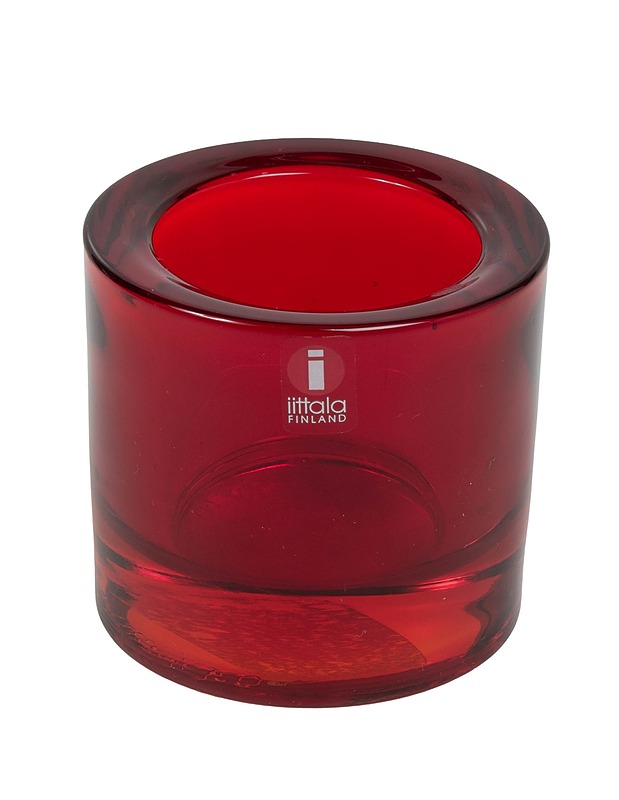 IITTALA Kivi kynttilälyhty, punainen - Designsuosikit - 10105534088 - 0