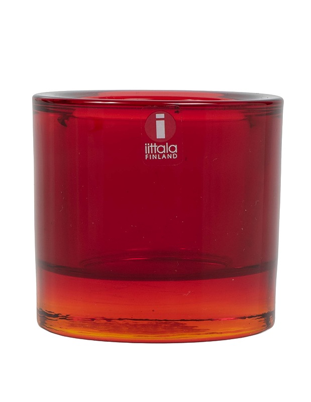 IITTALA Kivi kynttilälyhty, punainen - Designsuosikit - 10105534088 - 1