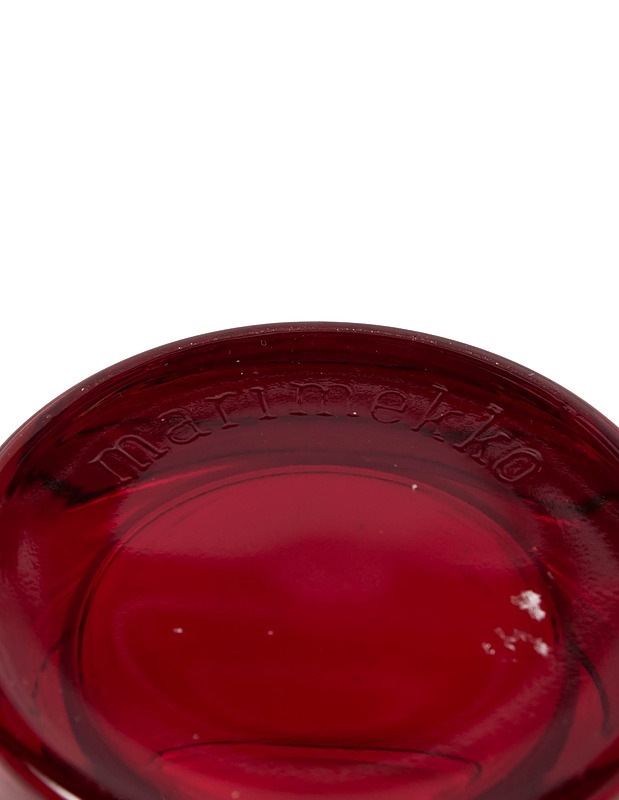 IITTALA Kivi kynttilälyhty, punainen - Designsuosikit - 10105534088 - 2