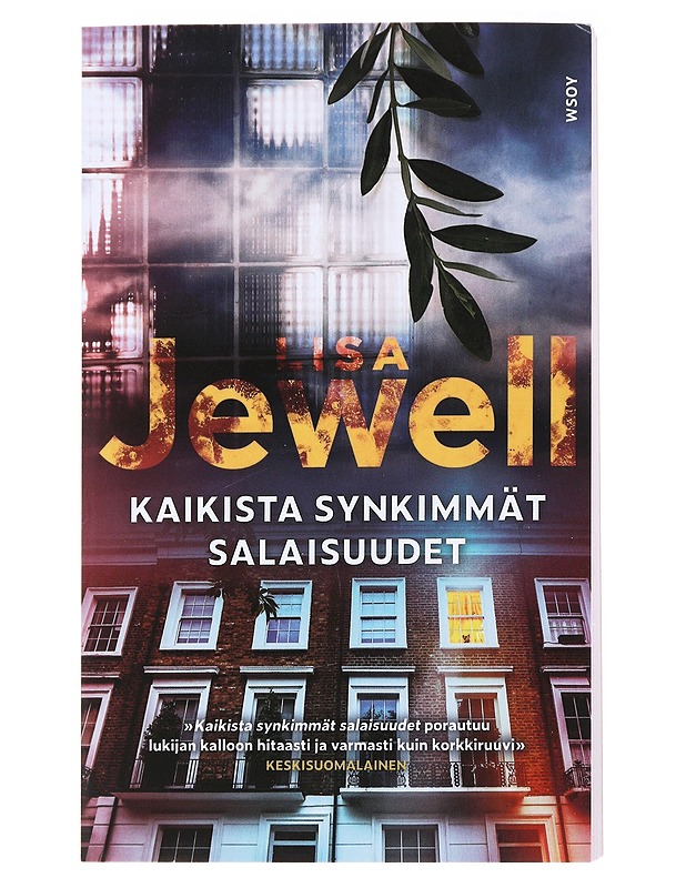 Kaikista synkimmät salaisuudet - Jewell, Lisa - Jännitys ja dekkarit - 10105534091 - 0