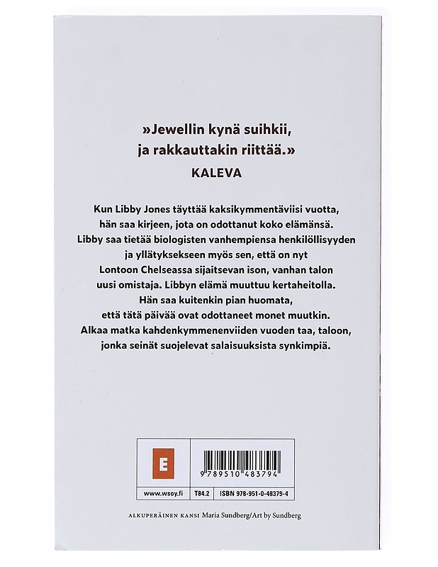 Kaikista synkimmät salaisuudet - Jewell, Lisa - Jännitys ja dekkarit - 10105534091 - 1