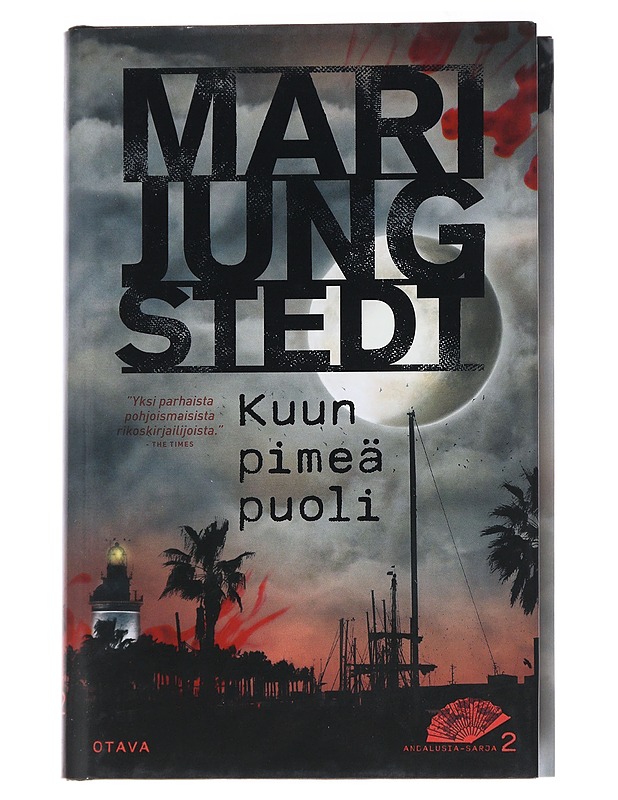 Kuun pimeä puoli - Jungstedt, Mari - Jännitys ja dekkarit - 10105534106 - 0