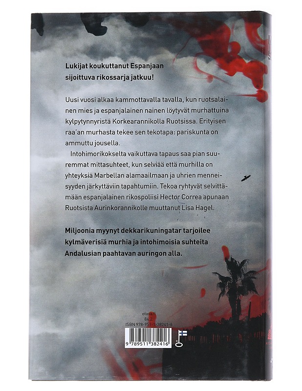 Kuun pimeä puoli - Jungstedt, Mari - Jännitys ja dekkarit - 10105534106 - 1