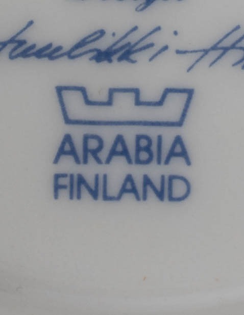ARABIA Anna meille enkeleitä seinälautanen - Designsuosikit - 10105534116 - 2