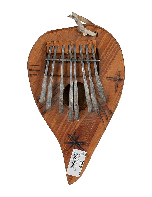 Kalimba sormipiano - Soittimet - 10105534113 - 0