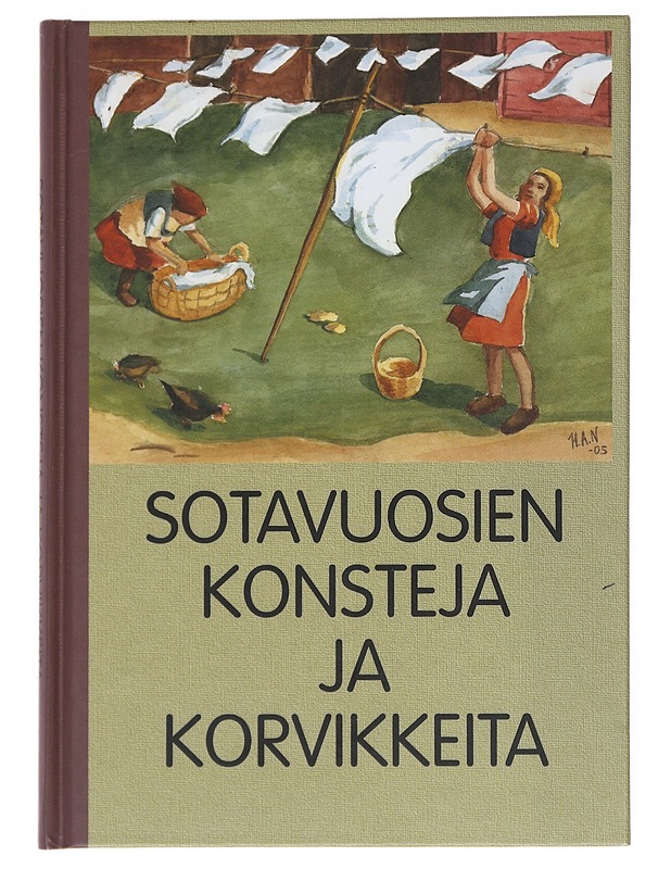 Sotavuosien konsteja ja korvikkeita - Kallioniemi, Jouni - Historiakirjat - 10105534111 - 0