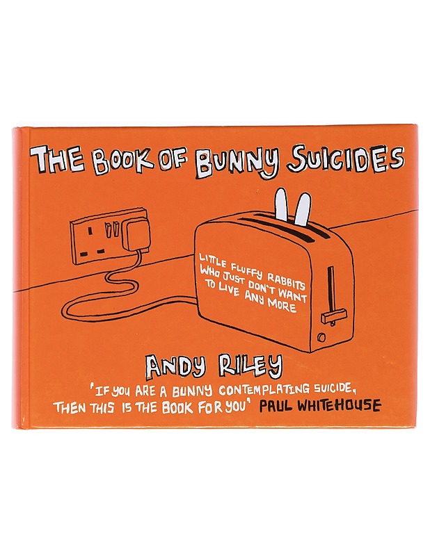 The book of bunny suicides - Andy Riley - Sarjakuvat - 10105534119 - 0