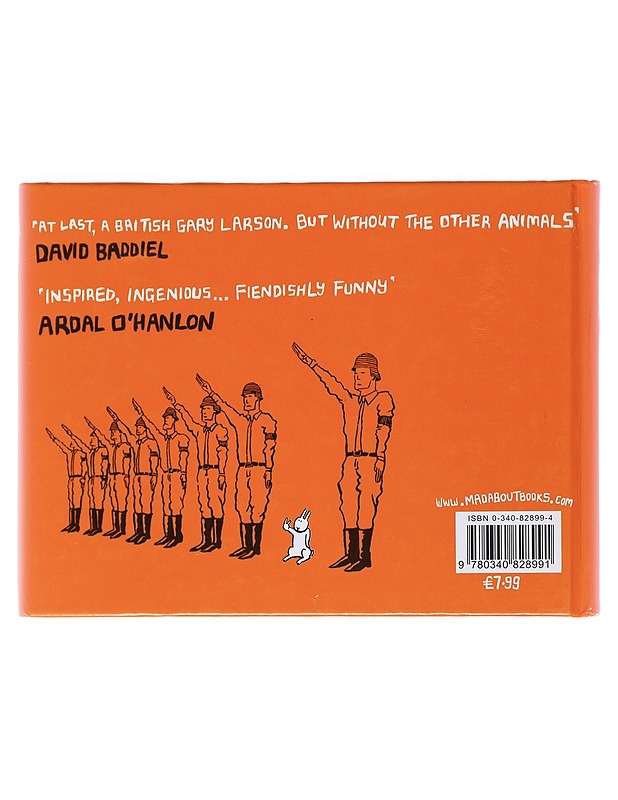 The book of bunny suicides - Andy Riley - Sarjakuvat - 10105534119 - 1