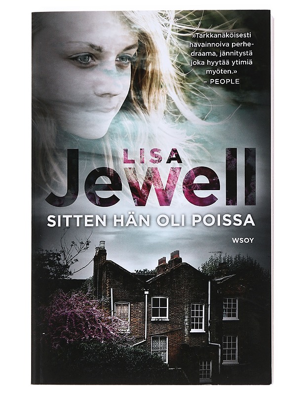 Sitten hän oli poissa - Jewell, Lisa - Jännitys ja dekkarit - 10105534124 - 0