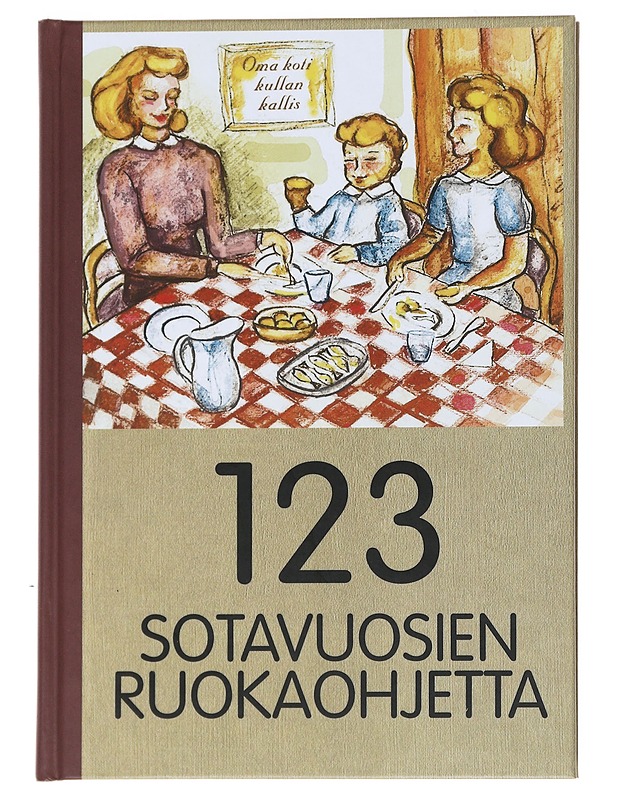 123 sotavuosien ruokaohjeita - Kallioniemi, Jouni - Historiakirjat - 10105534125 - 0