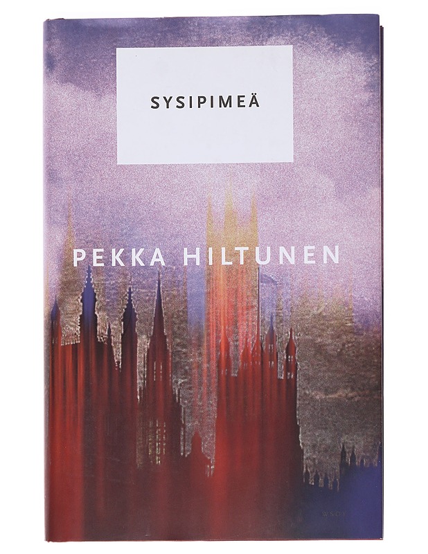 Sysipimeä - Pekka Hiltunen - Jännitys ja dekkarit - 10105534129 - 0