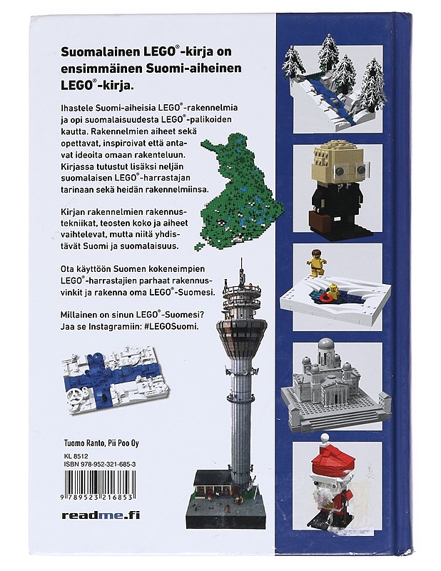 Suomalainen Lego-kirja - Ranto, Tuomo - Tietokirjat ja oppaat - 10105534162 - 1