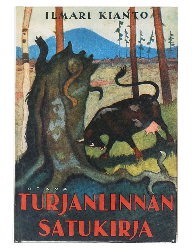Turjanlinnan satukirja - Kianto, Ilmari - Lastenkirjat - 10105534169 - 0