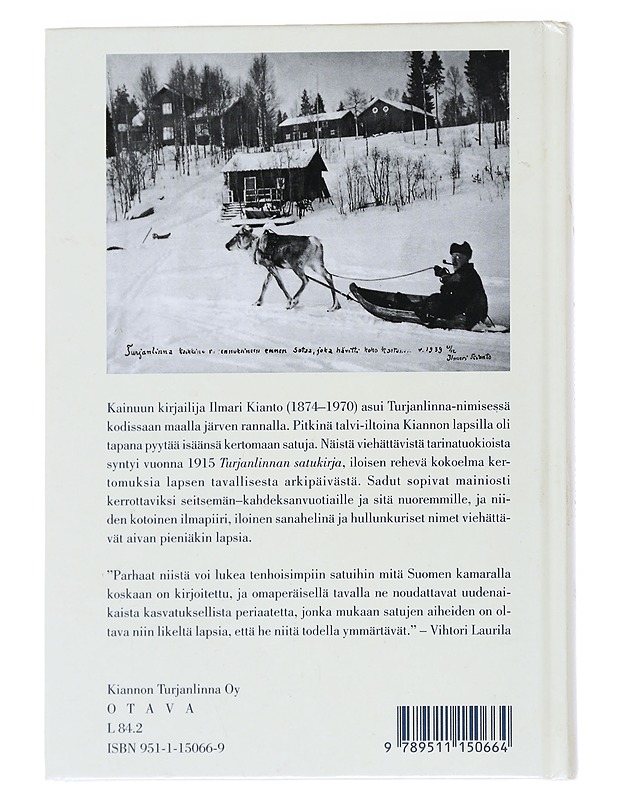 Turjanlinnan satukirja - Kianto, Ilmari - Lastenkirjat - 10105534169 - 1