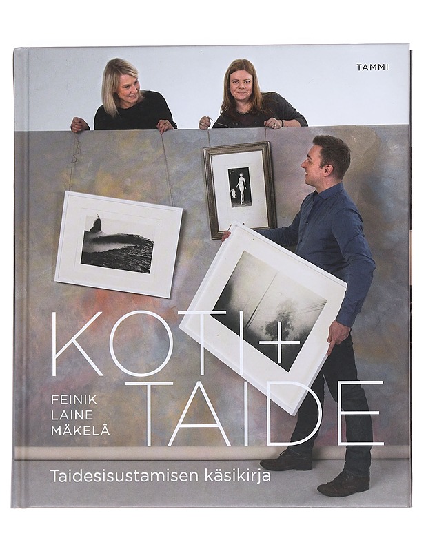 Koti + taide : taidesisustamisen käsikirja - Feinik, Pia - Taide- ja kulttuurikirjat - 10105534176 - 0