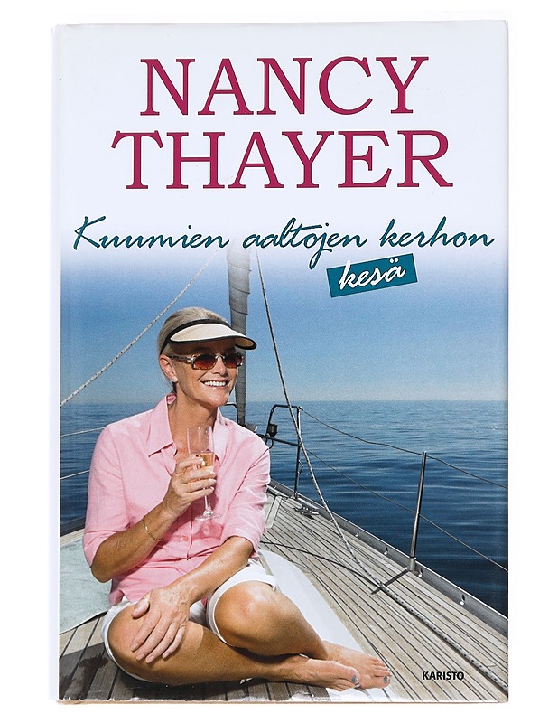 Kuumien aaltojen kerhon kesä - Thayer, Nancy - Romaanit ja novellit - 10105534185 - 0